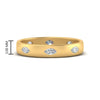 Load image into Gallery viewer, marquise-diamond-bezel-set-eternity-band-in-yellow-gold-FD10979MQ-NL-YG.jpg