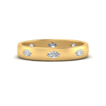Load image into Gallery viewer, marquise-diamond-bezel-set-eternity-band-in-yellow-gold-FD10979MQ-NL-YG.jpg