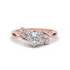 Load image into Gallery viewer, marquise-diamond-bezel-set-nature-inspired-heart-shaped-engagement-ring-in-rose-gold-FD10962HTR-NL-RG