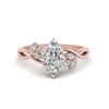 Load image into Gallery viewer, marquise-diamond-bezel-set-nature-inspired-marquise-cut-engagement-ring-in-rose-gold-FD10962MQR-NL-RG