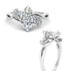 Load image into Gallery viewer, marquise-diamond-bezel-set-nature-inspired-marquise-cut-engagement-ring-in-white-gold-FD10962MQRANGLE3-NL-WG