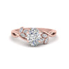 Load image into Gallery viewer, marquise-diamond-bezel-set-nature-inspired-oval-shaped-engagement-ring-in-rose-gold-FD10962OVR-NL-RG
