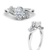 Load image into Gallery viewer, marquise-diamond-bezel-set-nature-inspired-oval-shaped-engagement-ring-in-white-gold-FD10962OVRANGLE3-NL-WG