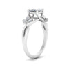 Load image into Gallery viewer, marquise-diamond-bezel-set-nature-inspired-princess-cut-engagement-ring-in-white-gold-FD10962PRRANGLE2-NL-WG