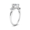 Load image into Gallery viewer, marquise-diamond-bezel-set-nature-inspired-radiant-cut-engagement-ring-in-white-gold-FD10962RARANGLE2-NL-WG