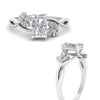 Load image into Gallery viewer, marquise-diamond-bezel-set-nature-inspired-radiant-cut-engagement-ring-in-white-gold-FD10962RARANGLE3-NL-WG