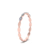 Load image into Gallery viewer, marquise-diamond-delicate-stack-band-in-rose-gold-FD9551B-NL-RG.jpg