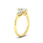 Load image into Gallery viewer, marquise-diamond-engagement-ring-with-pear-accents-in-yellow-gold-fdenr9210mqrangle2-nl-yg