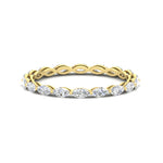Load image into Gallery viewer, marquise-diamond-eternity-band-2-ct-in-yellow-gold-FDEWB8868MQ-2.00CT-NL-YG