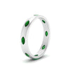 Load image into Gallery viewer, marquise-emerald-bezel-set-eternity-band-in-white-gold-FD10979MQGEMGR-NL-WG.jpg