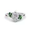 Load image into Gallery viewer, marquise-emerald-bezel-set-nature-inspired-marquise-cut-engagement-ring-in-white-gold-FD10962MQRGEMGR-NL-WG
