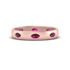 Load image into Gallery viewer, marquise-pink-sapphire-bezel-set-eternity-band-in-rose-gold-FD10979MQGSADRPI-NL-RG.jpg