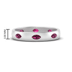 Load image into Gallery viewer, marquise-pink-sapphire-bezel-set-eternity-band-in-white-gold-FD10979MQGSADRPI-NL-WG.jpg