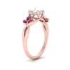 Load image into Gallery viewer, marquise-pink-sapphire-bezel-set-nature-inspired-heart-shaped-engagement-ring-in-rose-gold-FD10962HTRGSADRPIANGLE2-NL-RG