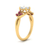 Load image into Gallery viewer, marquise-pink-sapphire-bezel-set-nature-inspired-heart-shaped-engagement-ring-in-yellow-gold-FD10962HTRGSADRPIANGLE2-NL-YG