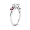 Load image into Gallery viewer, marquise-pink-sapphire-bezel-set-nature-inspired-pear-shaped-engagement-ring-in-white-gold-FD10962PERGSADRPIANGLE2-NL-WG