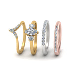 Load image into Gallery viewer, marquise-ring-with-matching-stacking-bands-in-FD9420ANGLE2-NL-RG