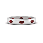 Load image into Gallery viewer, marquise-ruby-bezel-set-eternity-band-in-white-gold-FD10979MQGRUDR-NL-WG.jpg