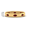 Load image into Gallery viewer, marquise-ruby-bezel-set-eternity-band-in-yellow-gold-FD10979MQGRUDR-NL-YG.jpg