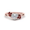 Load image into Gallery viewer, marquise-ruby-bezel-set-nature-inspired-heart-shaped-engagement-ring-in-rose-gold-FD10962HTRGRUDR-NL-RG