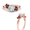 Load image into Gallery viewer, marquise-ruby-bezel-set-nature-inspired-heart-shaped-engagement-ring-in-rose-gold-FD10962HTRGRUDRANGLE3-NL-RG
