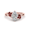 Load image into Gallery viewer, marquise-ruby-bezel-set-nature-inspired-marquise-cut-engagement-ring-in-rose-gold-FD10962MQRGRUDR-NL-RG