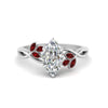 Load image into Gallery viewer, marquise-ruby-bezel-set-nature-inspired-marquise-cut-engagement-ring-in-white-gold-FD10962MQRGRUDR-NL-WG