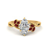 Load image into Gallery viewer, marquise-ruby-bezel-set-nature-inspired-marquise-cut-engagement-ring-in-yellow-gold-FD10962MQRGRUDR-NL-YG