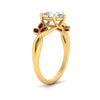 Load image into Gallery viewer, marquise-ruby-bezel-set-nature-inspired-pear-shaped-engagement-ring-in-yellow-gold-FD10962PERGRUDRANGLE2-NL-YG