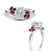Load image into Gallery viewer, marquise-ruby-bezel-set-nature-inspired-radiant-cut-engagement-ring-in-white-gold-FD10962RARGRUDRANGLE3-NL-WG