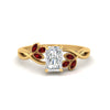 Load image into Gallery viewer, marquise-ruby-bezel-set-nature-inspired-radiant-cut-engagement-ring-in-yellow-gold-FD10962RARGRUDR-NL-YG