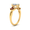 Load image into Gallery viewer, marquise-ruby-bezel-set-nature-inspired-radiant-cut-engagement-ring-in-yellow-gold-FD10962RARGRUDRANGLE2-NL-YG