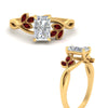 Load image into Gallery viewer, marquise-ruby-bezel-set-nature-inspired-radiant-cut-engagement-ring-in-yellow-gold-FD10962RARGRUDRANGLE3-NL-YG