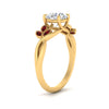 Load image into Gallery viewer, marquise-ruby-bezel-set-nature-inspired-round-cut-engagement-ring-in-yellow-gold-FD10962RORGRUDRANGLE2-NL-YG