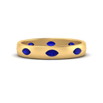 Load image into Gallery viewer, marquise-sapphire-bezel-set-eternity-band-in-yellow-gold-FD10979MQGSABL-NL-YG.jpg
