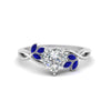 Load image into Gallery viewer, marquise-sapphire-bezel-set-nature-inspired-heart-shaped-engagement-ring-in-white-gold-FD10962HTRGSABL-NL-WG