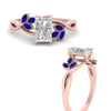 Load image into Gallery viewer, marquise-sapphire-bezel-set-nature-inspired-radiant-cut-engagement-ring-in-rose-gold-FD10962RARGSABLANGLE3-NL-RG