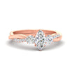 Load image into Gallery viewer, marquise-shape-three-stone-engagement-ring-in-rose-gold-fdens3301mqrsleep-nl-rg.jpg