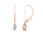 Load image into Gallery viewer, marquise-studs-1-carat-diamond-lever-back-dangles-earrings-in-rose-gold-FDEAR11236MQ-1.00CT-NL-RG.jpg