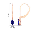 Load image into Gallery viewer, marquise-studs-1-carat-sapphire-lever-back-dangles-earrings-in-rose-gold-FDEAR11236MQGSABL-1.00CT-NL-RG.jpg