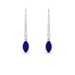 Load image into Gallery viewer, marquise-studs-1-carat-sapphire-lever-back-dangles-earrings-in-white-gold-FDEAR11236MQGSABL-1.00CT-NL-WG.jpg