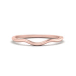 Load image into Gallery viewer, matching-curved-wedding-band-for-engagement-ring-in-rose-gold-FDENR3211EWBANGLE3-NL-RG