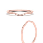 Load image into Gallery viewer, matching-curved-wedding-band-for-engagement-ring-in-rose-gold-FDENR3211EWBANGLE3-NL-RG