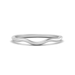 Load image into Gallery viewer, matching-curved-wedding-band-for-engagement-ring-in-white-gold-FDENR3211EWBANGLE3-NL-WG