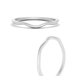 Load image into Gallery viewer, matching-curved-wedding-band-for-engagement-ring-in-white-gold-FDENR3211EWBANGLE3-NL-WG