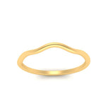 Load image into Gallery viewer, matching-curved-wedding-band-for-engagement-ring-in-yellow-gold-FDENR3211EWBANGLE3-NL-YG