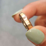 Load image into Gallery viewer, Matte Finish Beveled Anniversary Band For Men