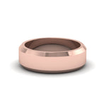 Load image into Gallery viewer, Matte Finish Beveled Anniversary Band For Men