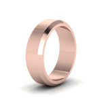 Load image into Gallery viewer, Matte Finish Beveled Anniversary Band For Men