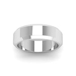 Load image into Gallery viewer, Matte Finish Beveled Anniversary Band For Men